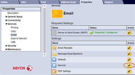 xerox webmail login